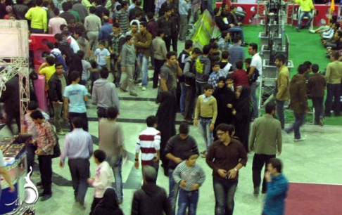 سومین نمایشگاه استانی بازیهای رایانهای مورد استقبال گسترده مردم و مسوولان قم قرار گرفت
